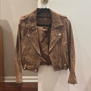 Brown Suede Women's Jacket BlankNYC
